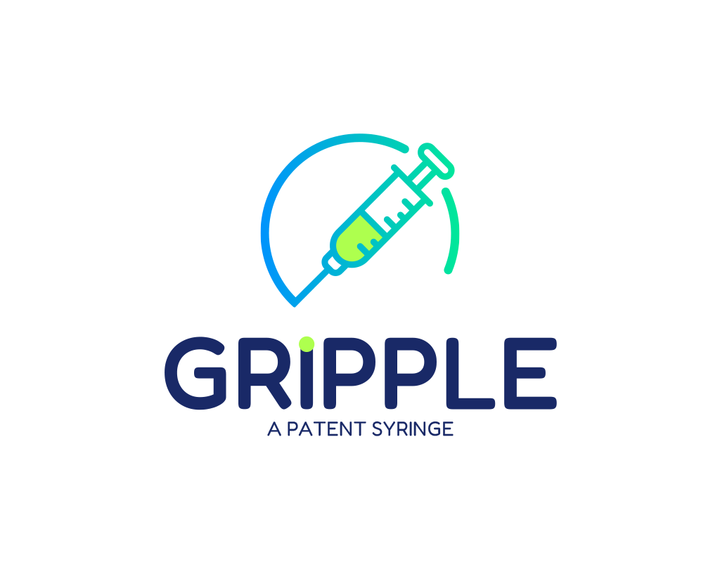 Gripple- One-handed Syringe Adapter