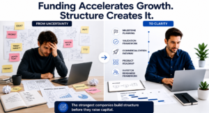Structure Before Funding