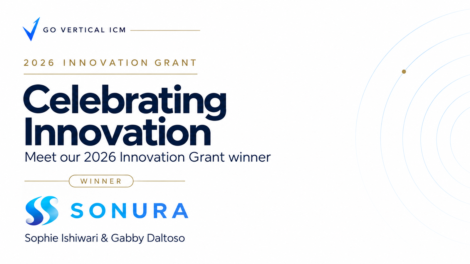 GO Vertical ICM Innovation Grant